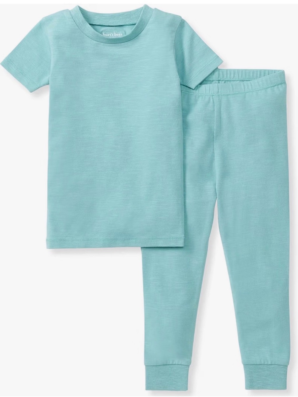 Burt's Bees Baby Unisex Honeysoft 2-PC Pajamas